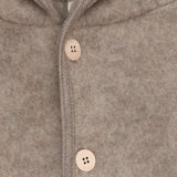 Huttelihut Savannah Melange Klapvogn Dragt Pixie Uld Fleece