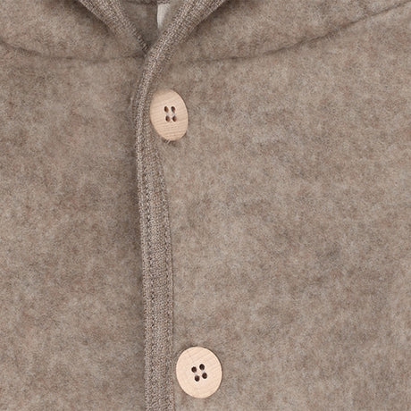 Huttelihut Savannah Melange Klapvogn Dragt Pixie Uld Fleece