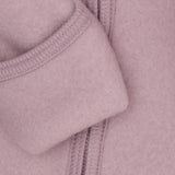 Huttelihut Woodrose Klapvogn Dragt Ears Uld Fleece