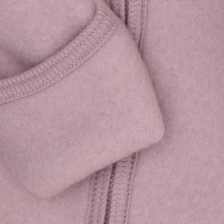 Huttelihut Woodrose Klapvogn Dragt Ears Uld Fleece