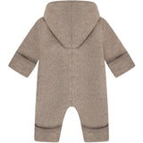 Huttelihut Savannah Melange Klapvogn Dragt Pixie Uld Fleece