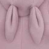 Huttelihut Woodrose Klapvogn Dragt Ears Uld Fleece