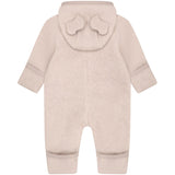Huttelihut Camel Melange Klapvogn Dragt Ears Bomuld Fleece