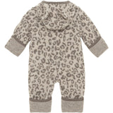 Huttelihut Camel Melange Klapvogn Dragt Ears Uld Fleece Jac