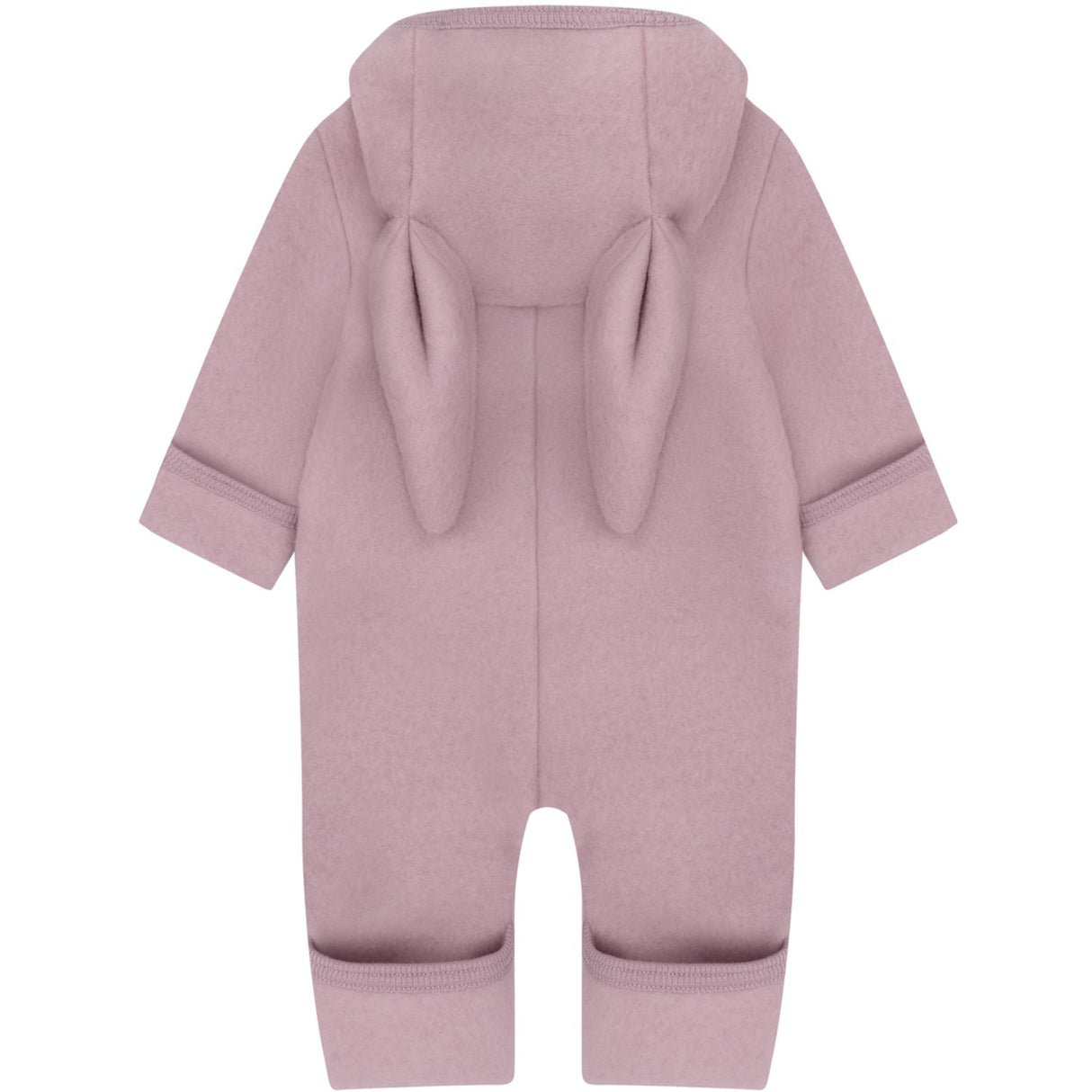 Huttelihut Woodrose Klapvogn Dragt Ears Uld Fleece