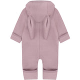 Huttelihut Woodrose Klapvogn Dragt Ears Uld Fleece