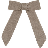 Huttelihut Savannah Melange Hairclip Sløjfe Uld Strik