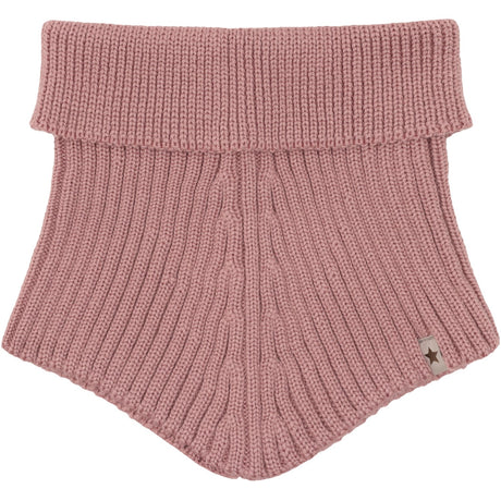 Huttelihut Woodrose Neck Warmer Uld Strik