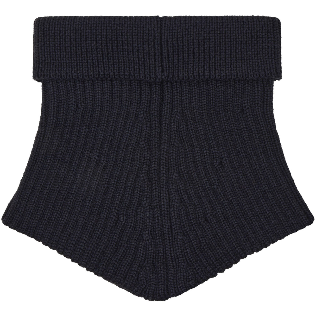 Huttelihut Dark Navy Neck Warmer Uld Strik