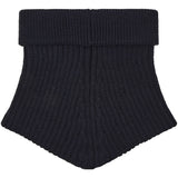 Huttelihut Dark Navy Neck Warmer Uld Strik