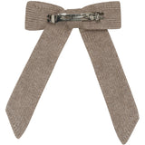 Huttelihut Savannah Melange Hairclip Sløjfe Uld Strik