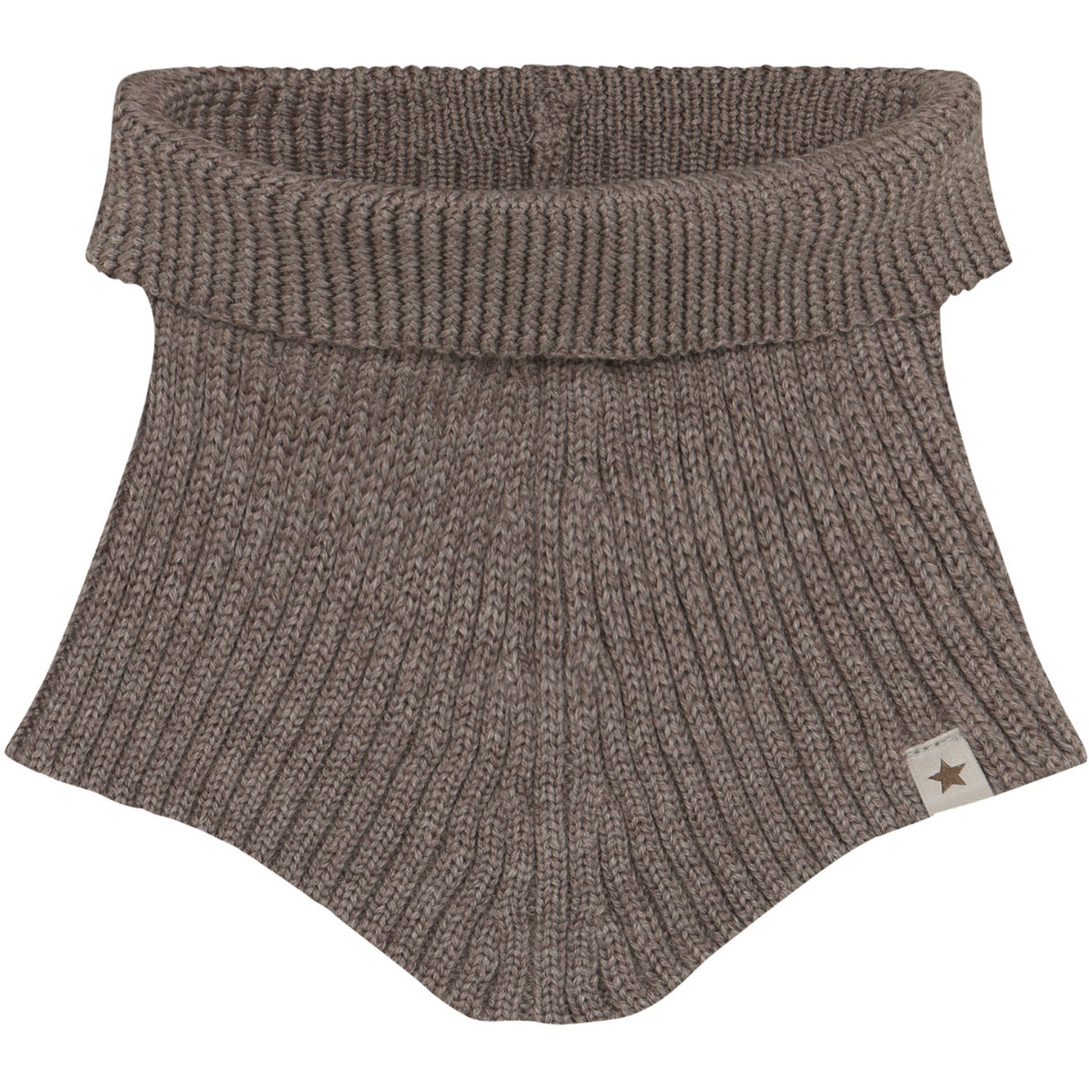 Huttelihut Cinder Melange Neck Warmer Uld Strik