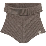 Huttelihut Cinder Melange Neck Warmer Uld Strik