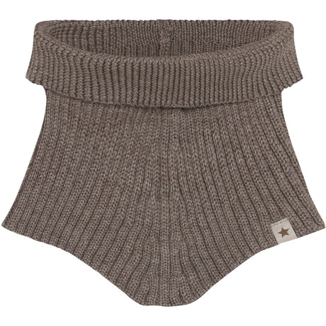Huttelihut Cinder Melange Neck Warmer Uld Strik