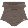 Huttelihut Cinder Melange Neck Warmer Uld Strik
