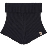Huttelihut Dark Navy Neck Warmer Uld Strik