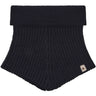 Huttelihut Dark Navy Neck Warmer Uld Strik