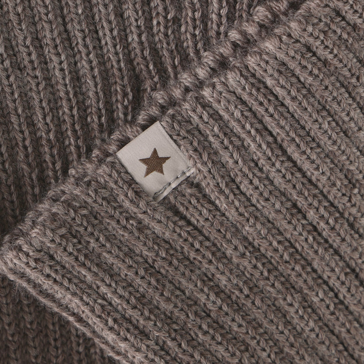 Huttelihut Cinder Melange Neck Warmer Uld Strik