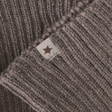 Huttelihut Cinder Melange Neck Warmer Uld Strik