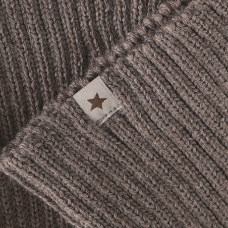 Huttelihut Cinder Melange Neck Warmer Uld Strik