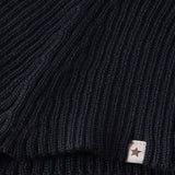 Huttelihut Dark Navy Neck Warmer Uld Strik