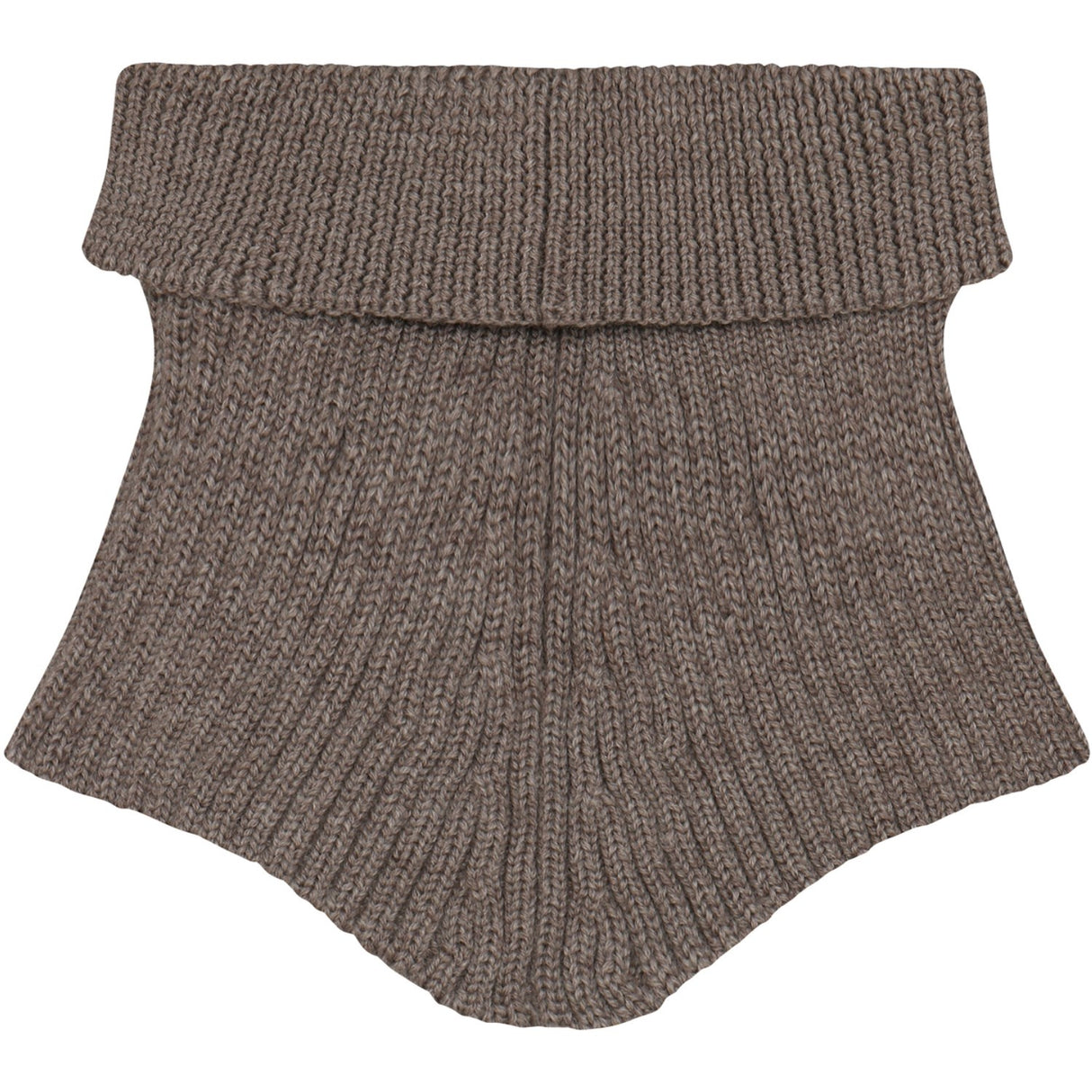 Huttelihut Cinder Melange Neck Warmer Uld Strik