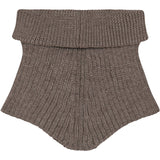Huttelihut Cinder Melange Neck Warmer Uld Strik