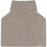 Huttelihut Camel Melange Neck Warmer Uld Strik