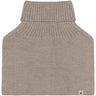 Huttelihut Camel Melange Neck Warmer Uld Strik