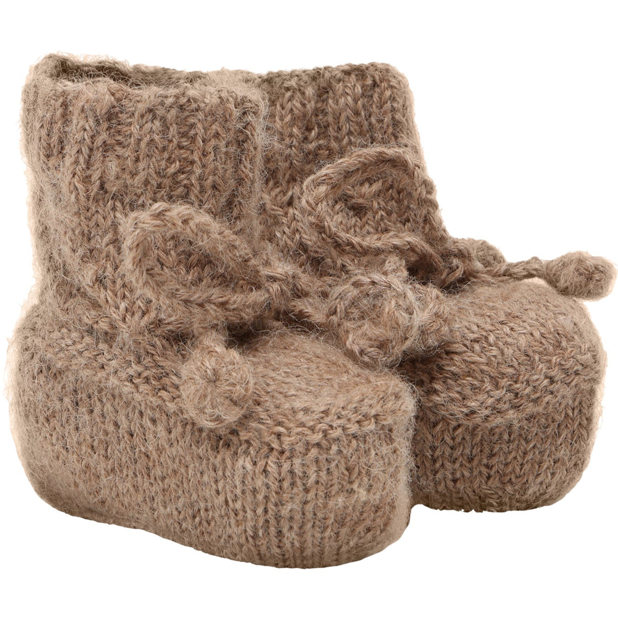 Huttelihut Atmosphere Footies Alpaca Uld Strik