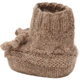 Huttelihut Atmosphere Footies Alpaca Uld Strik