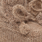 Huttelihut Atmosphere Footies Alpaca Uld Strik