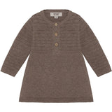 Huttelihut Cinder Melange Kjole Ls Strik M/ Uld