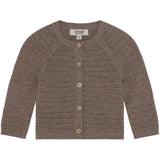 Huttelihut Cinder Melange Cardigan Strik M/ Uld