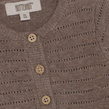 Huttelihut Cinder Melange Kjole Ls Strik M/ Uld