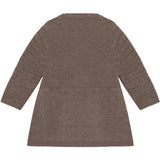 Huttelihut Cinder Melange Kjole Ls Strik M/ Uld