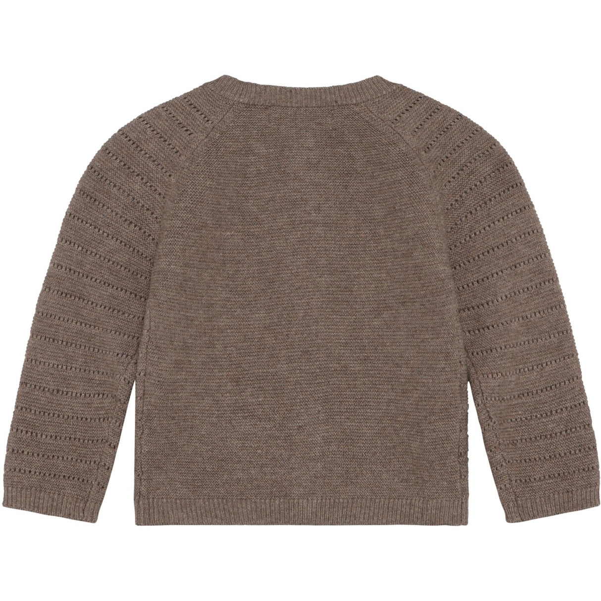 Huttelihut Cinder Melange Cardigan Strik M/ Uld