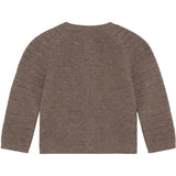 Huttelihut Cinder Melange Cardigan Strik M/ Uld