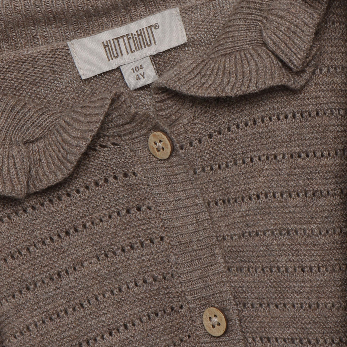Huttelihut Cinder Melange Kjole Ls Strik M/ Uld