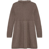 Huttelihut Cinder Melange Kjole Ls Strik M/ Uld