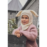 Huttelihut Tofu Elefanthue Ears Uld Fleece