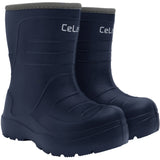 CeLaVi Navy Termo Gummistøvler - Embossed