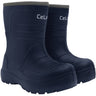 CeLaVi Navy Termo Gummistøvler - Embossed