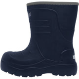 CeLaVi Navy Termo Gummistøvler - Embossed