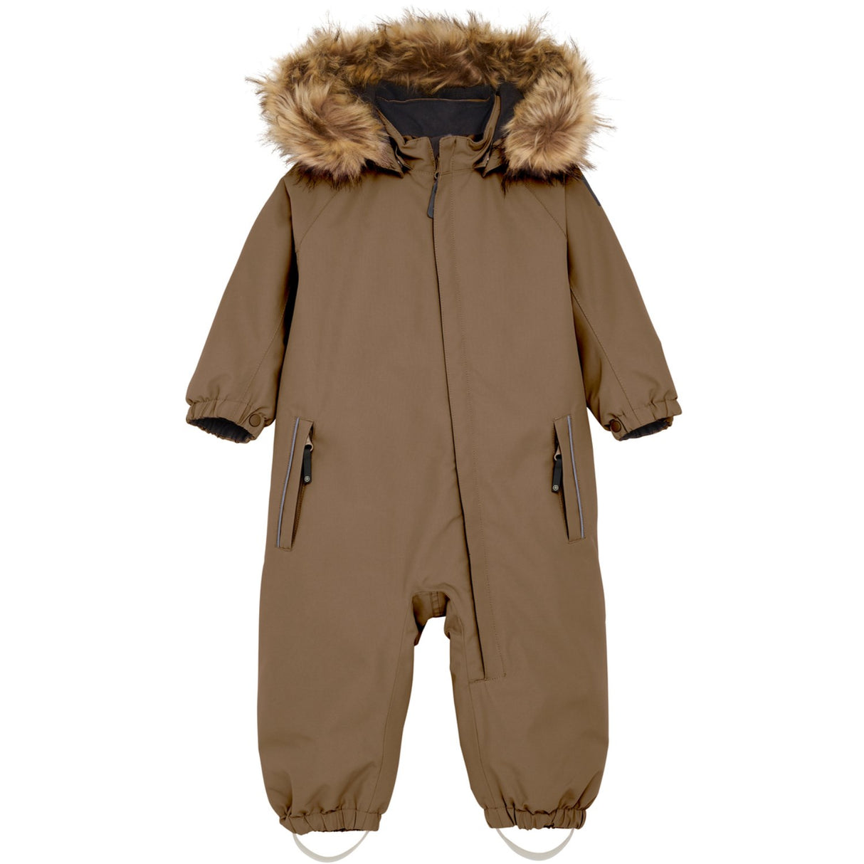 Color Kids Fossil Baby Flyverdragt M/ Fake Pels