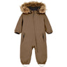 Color Kids Fossil Baby Flyverdragt M/ Fake Pels