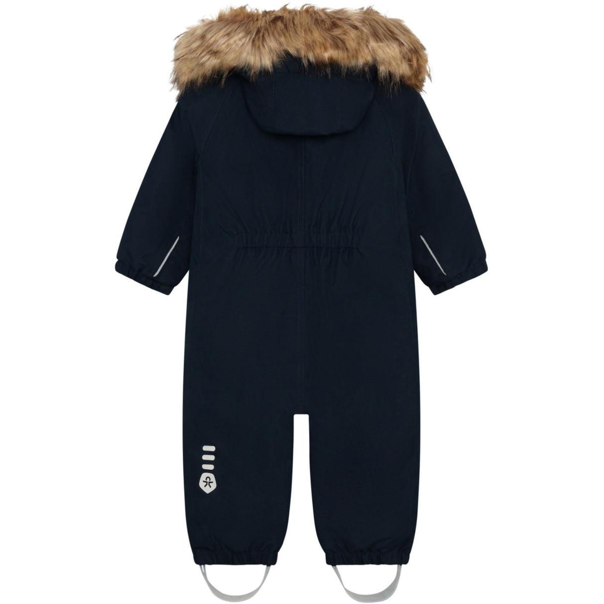 Color Kids Total Eclipse Baby Coverall M/ Fake Pels