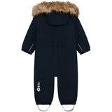 Color Kids Total Eclipse Baby Coverall M/ Fake Pels