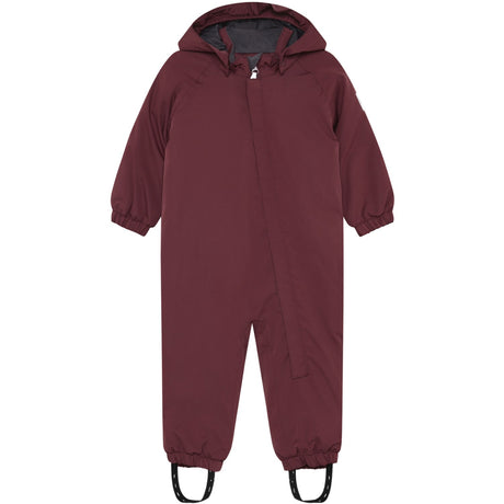 Color Kids Catawba Grape Coverall - Colorblock & Solid