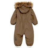 Color Kids Fossil Baby Flyverdragt M/ Fake Pels